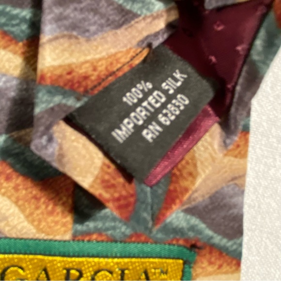 Vintage Jerry Garcia Silk 5 Tie Bundle - Picture 5 of 9